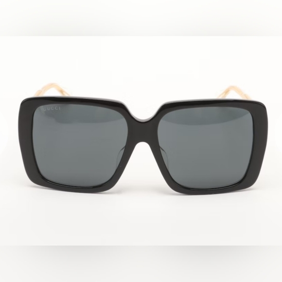 New Gucci Sunglasses Square # 0567/San Certified Authentic With case - Picture 2 of 5